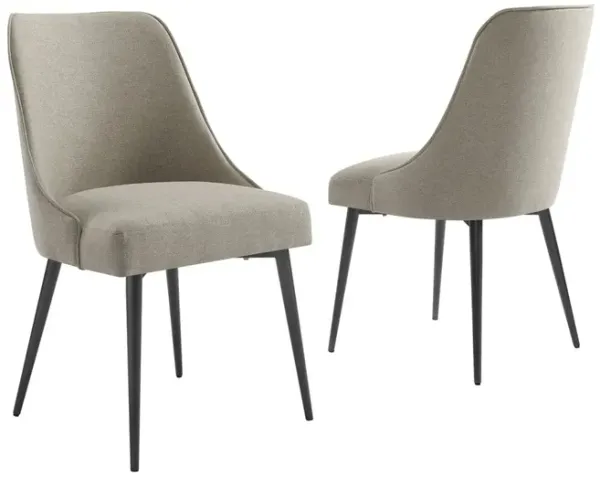 Steve Silver Olson Khaki Side Chair