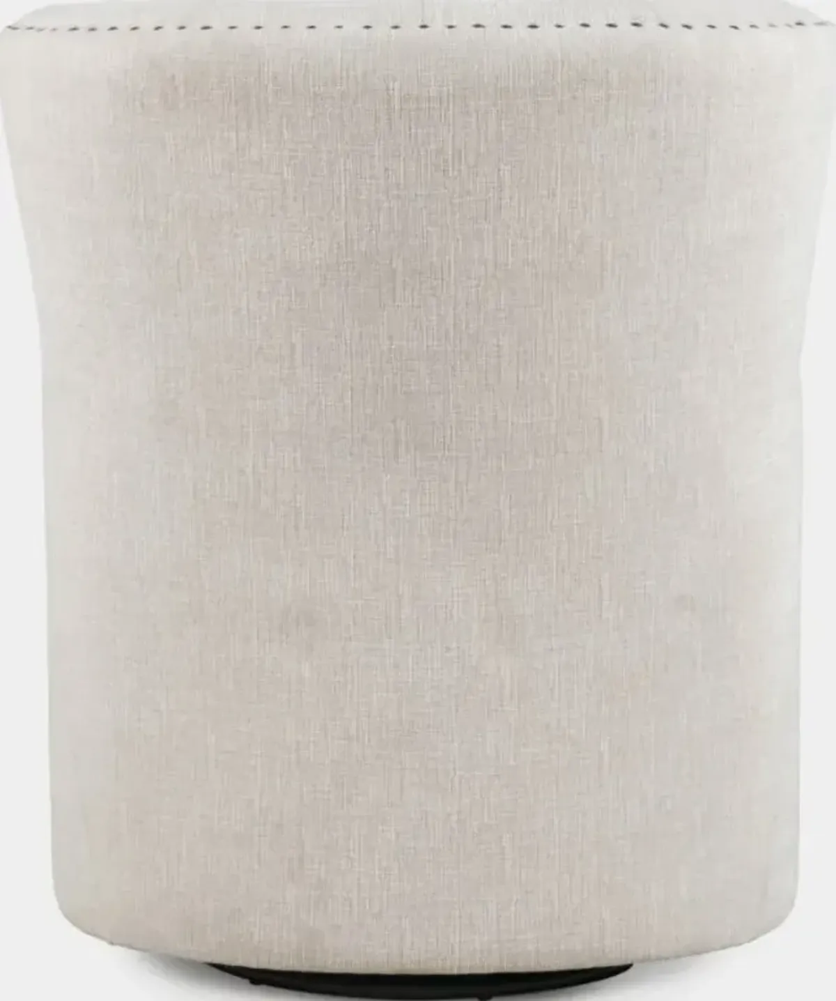 Jofran Bryson Oat Swivel Accent Barrel Chair