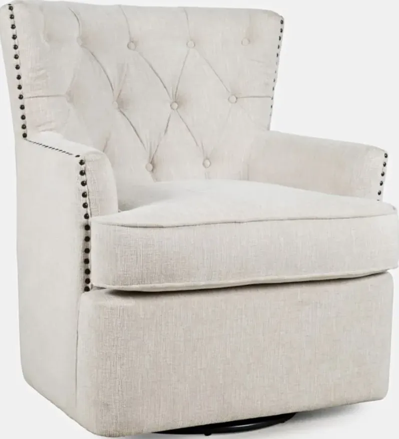 BRYSON SWIVEL ACCENT CHAIR