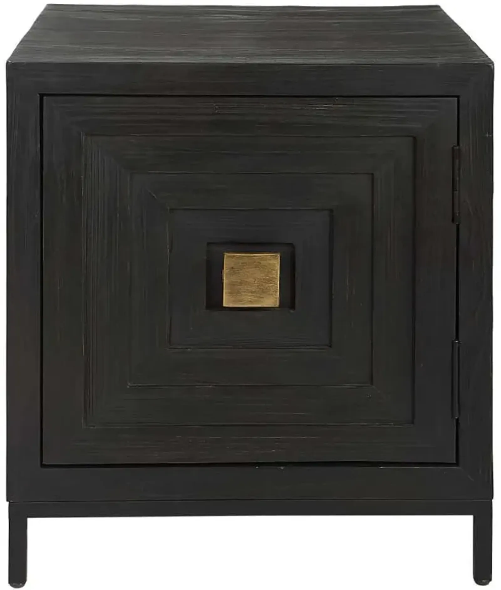 Uttermost Aiken Dark Gray Accent Cabinet