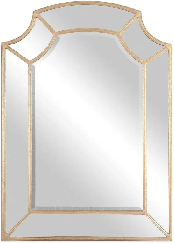 Uttermost Francoli Gold Arch Mirror