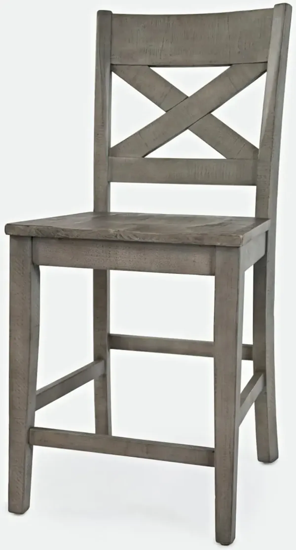 Jofran Outer Banks X-Back Stool Driftwood