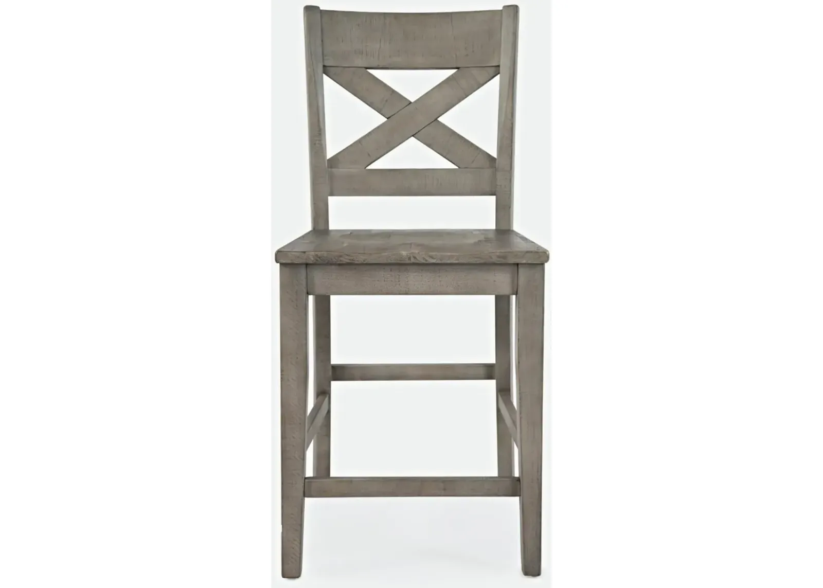 Jofran Outer Banks X-Back Stool Driftwood