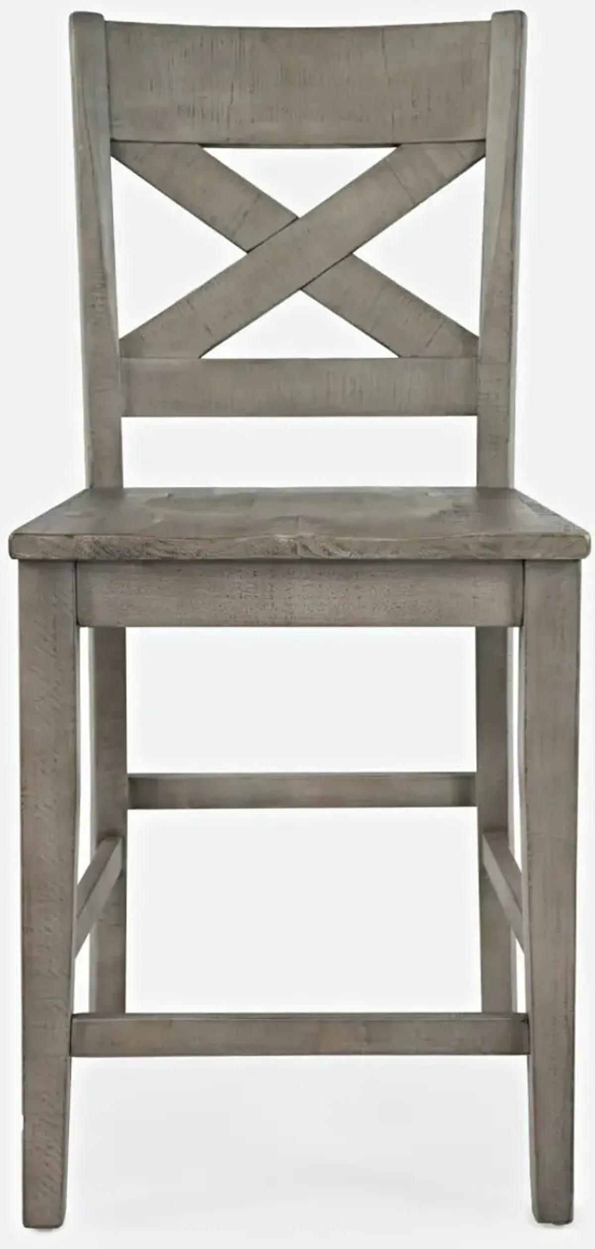 Jofran Outer Banks X-Back Stool Driftwood