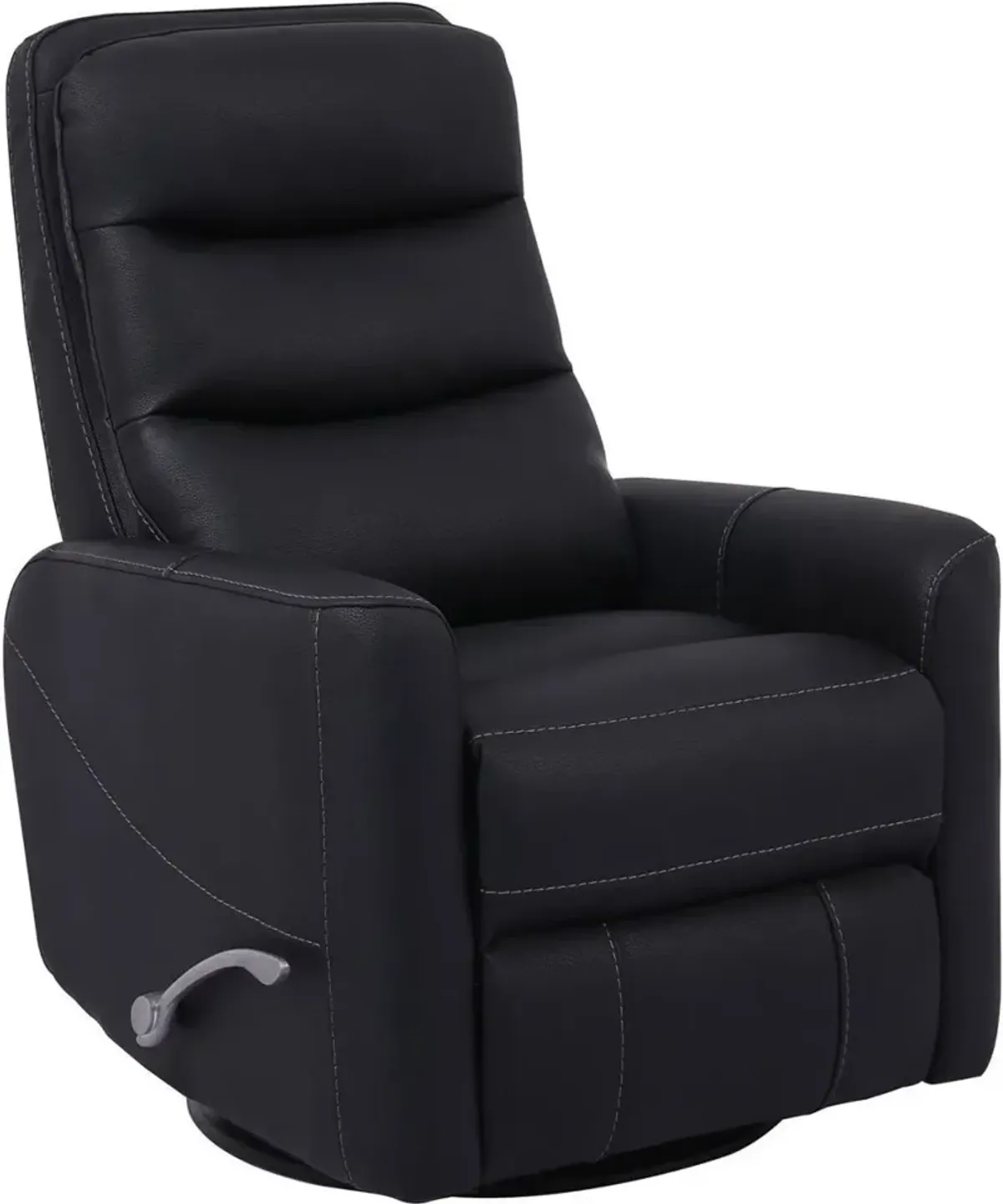 Parker House Hercules Black Manual Swivel Glider Recliner