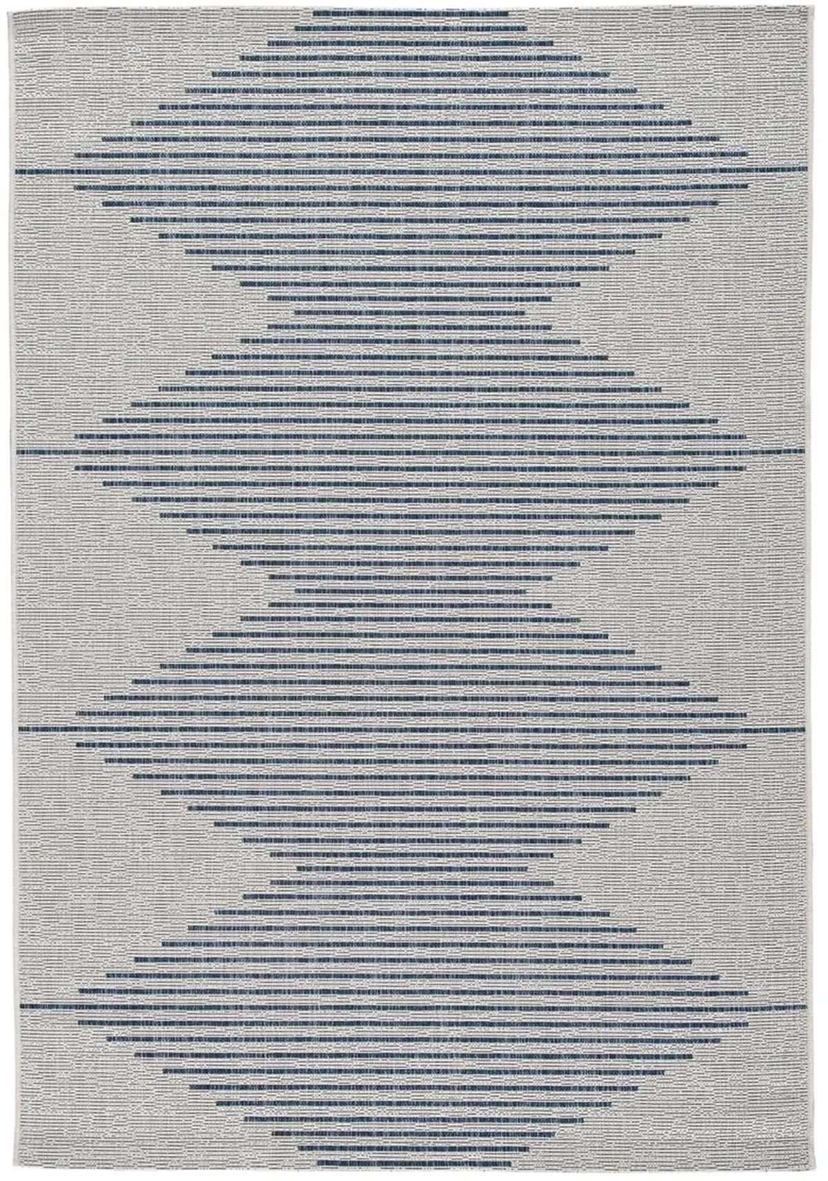 Ashley Alverno Large Rug White/Blue Signature Design