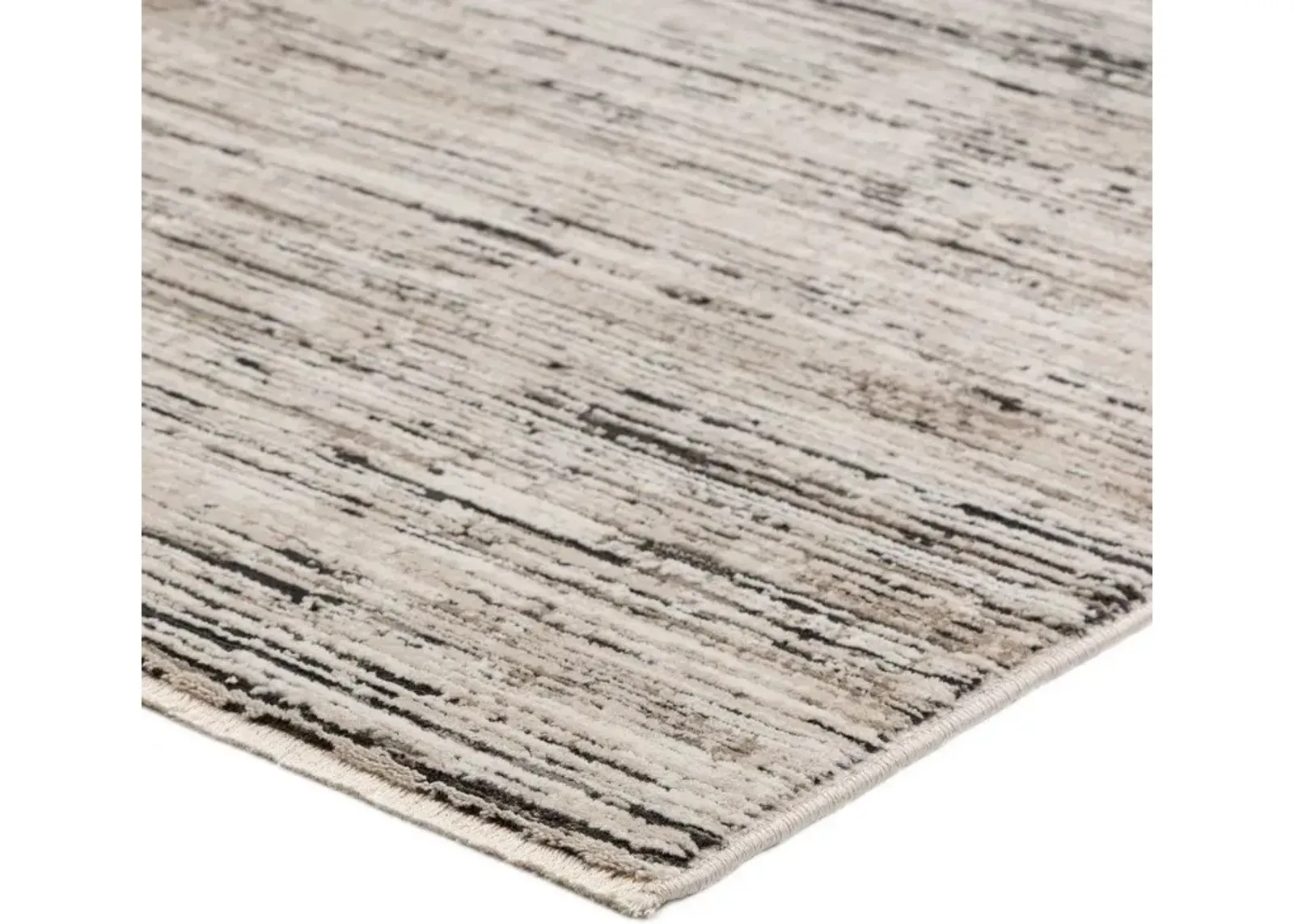 Dalyn Distressed Charcoal Textures 5'X8' Rug Modern Industrial Elegance