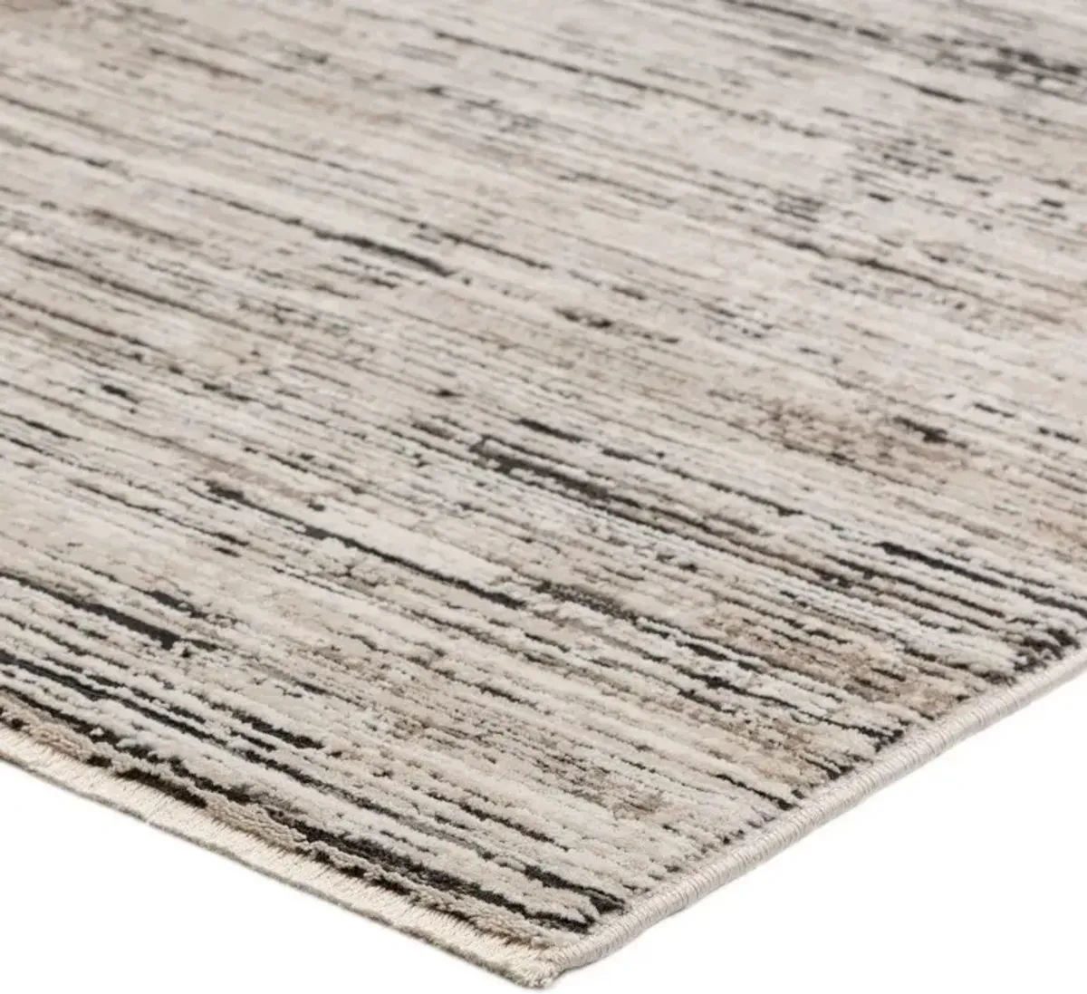 Dalyn Distressed Charcoal Textures 5'X8' Rug Modern Industrial Elegance