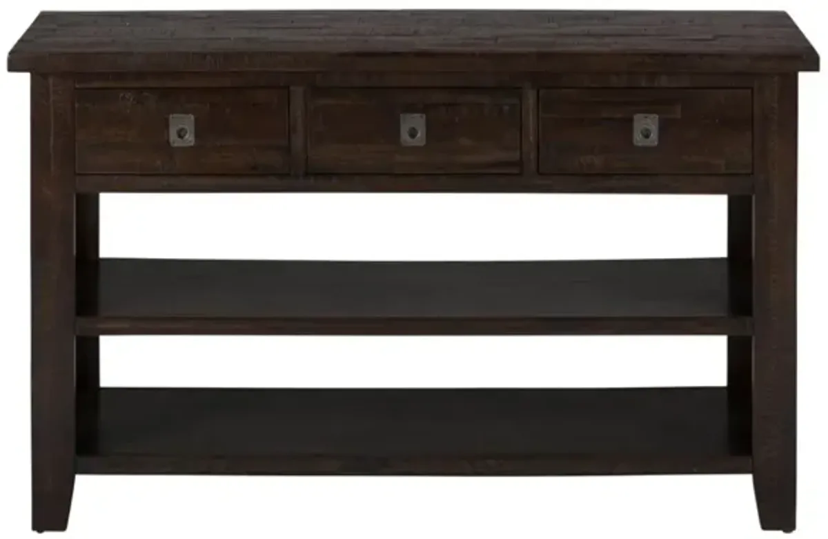 Jofran Kona Grove Sofa Console Table