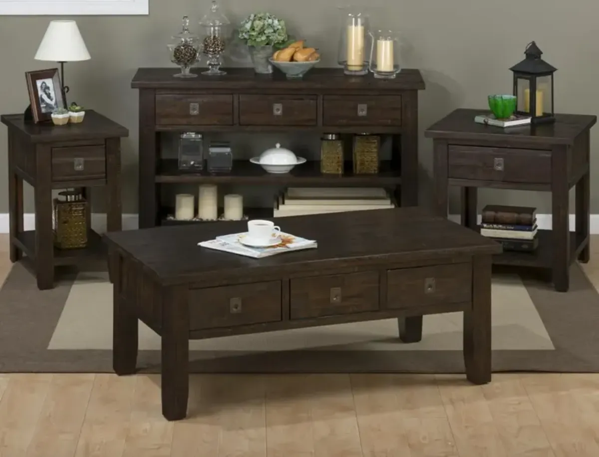 Jofran Kona Grove Sofa Console Table