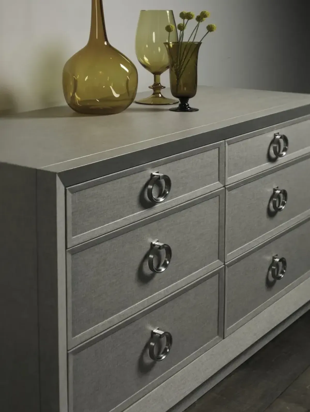 Artistica Home by Lexington Signature Designs Zeitgeist Linen Double Dresser