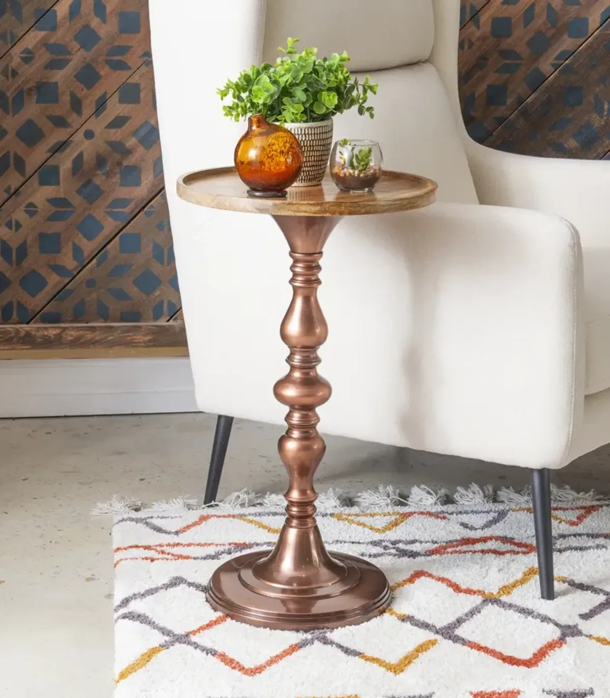 Powell Balmoral Side Table