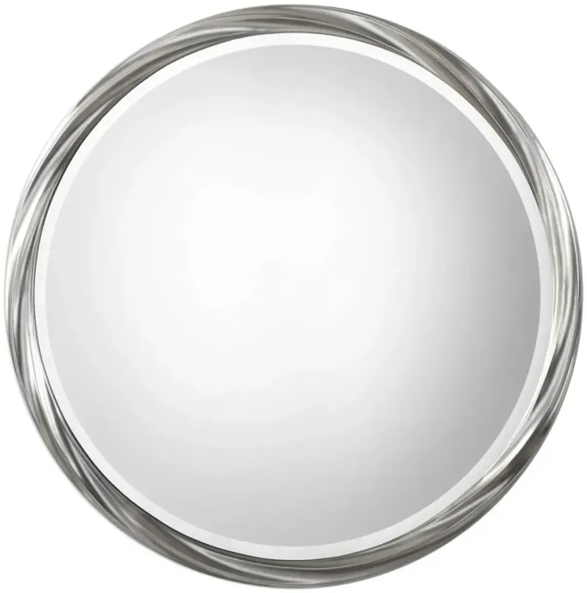 Uttermost Orion Silver Round Mirror