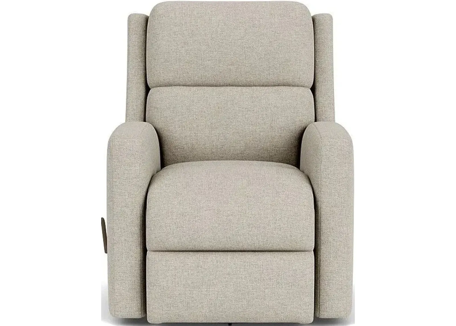 CHIP SILVER DRIFTWOOD SWIVEL GLIDING MANUAL RECLINER