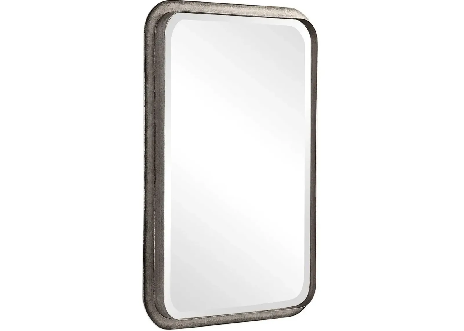 Uttermost Madox Industrial Gray Mirror