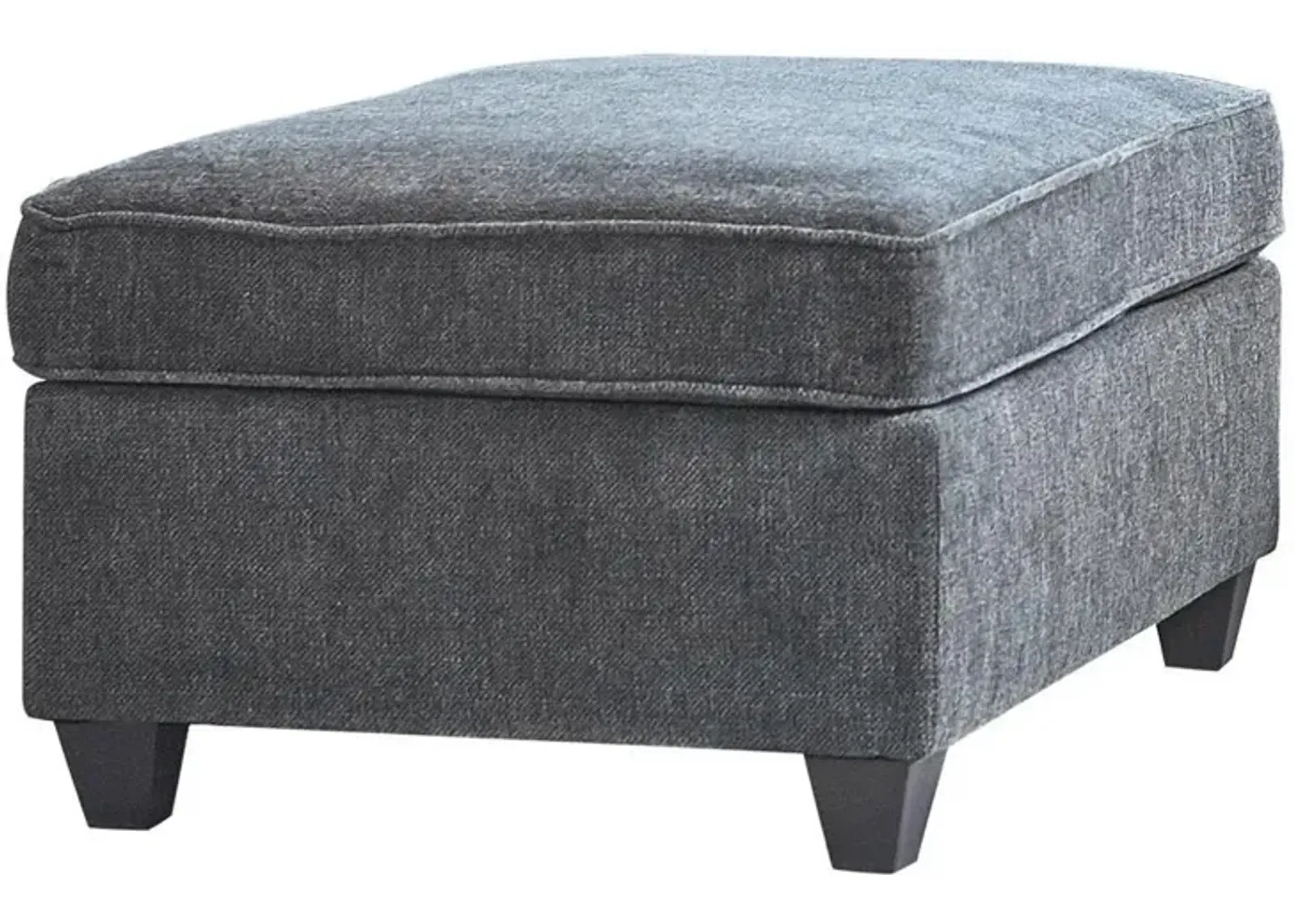 Coaster Mccord Rectangular Upholstered Ottoman Dark Grey