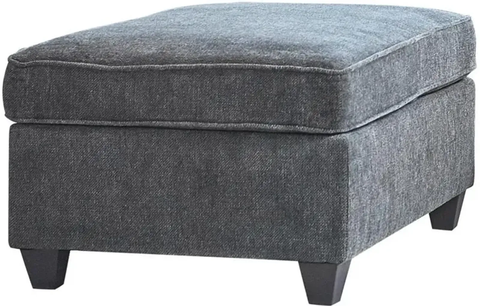 Coaster Mccord Rectangular Upholstered Ottoman Dark Grey