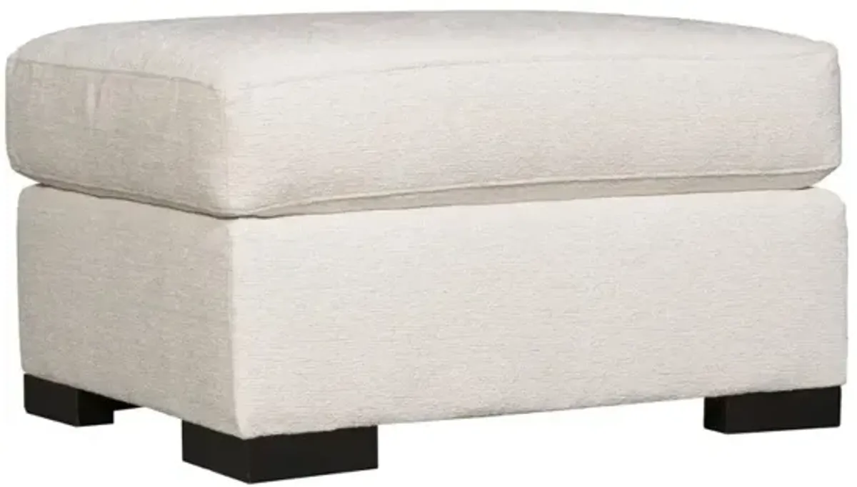 Bernhardt Germain Fabric Ottoman