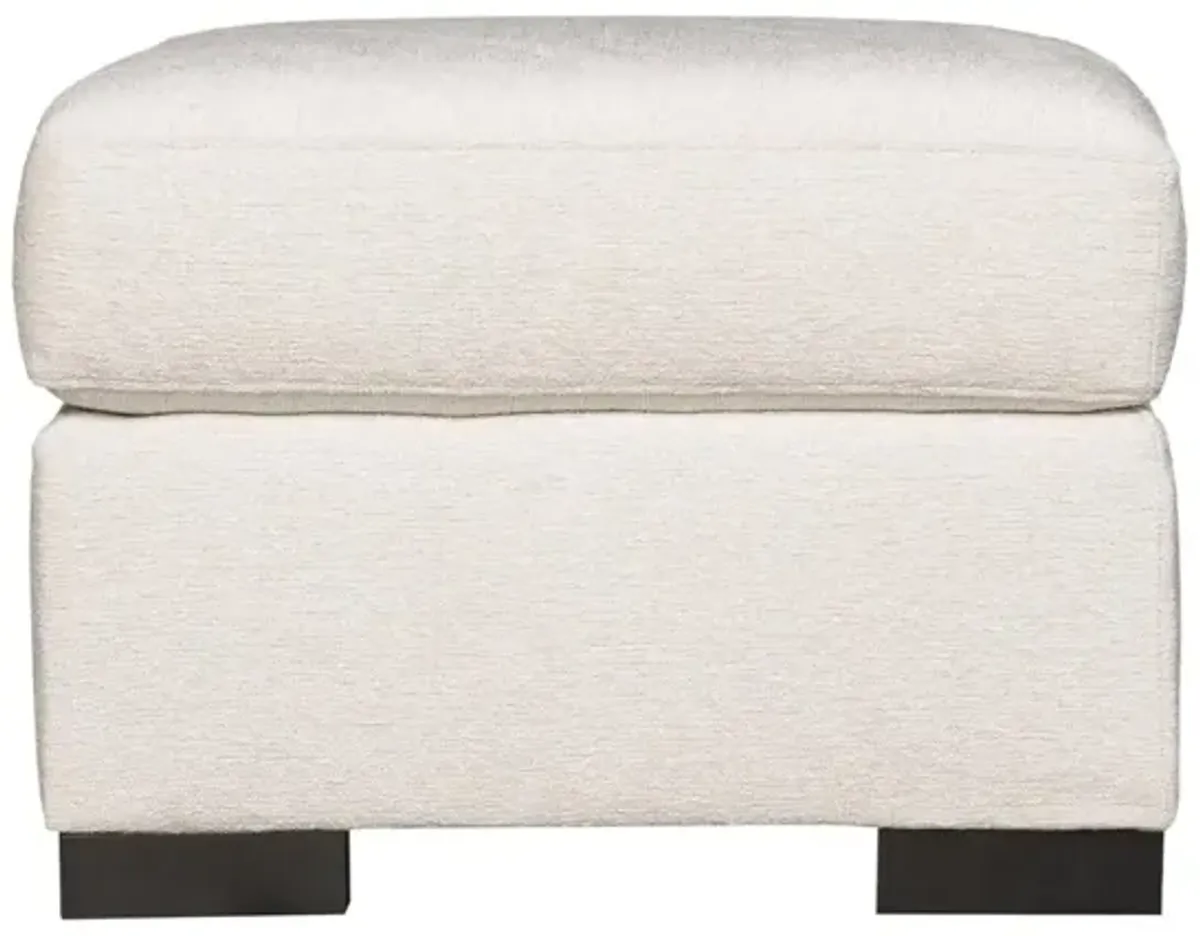 Bernhardt Germain Fabric Ottoman