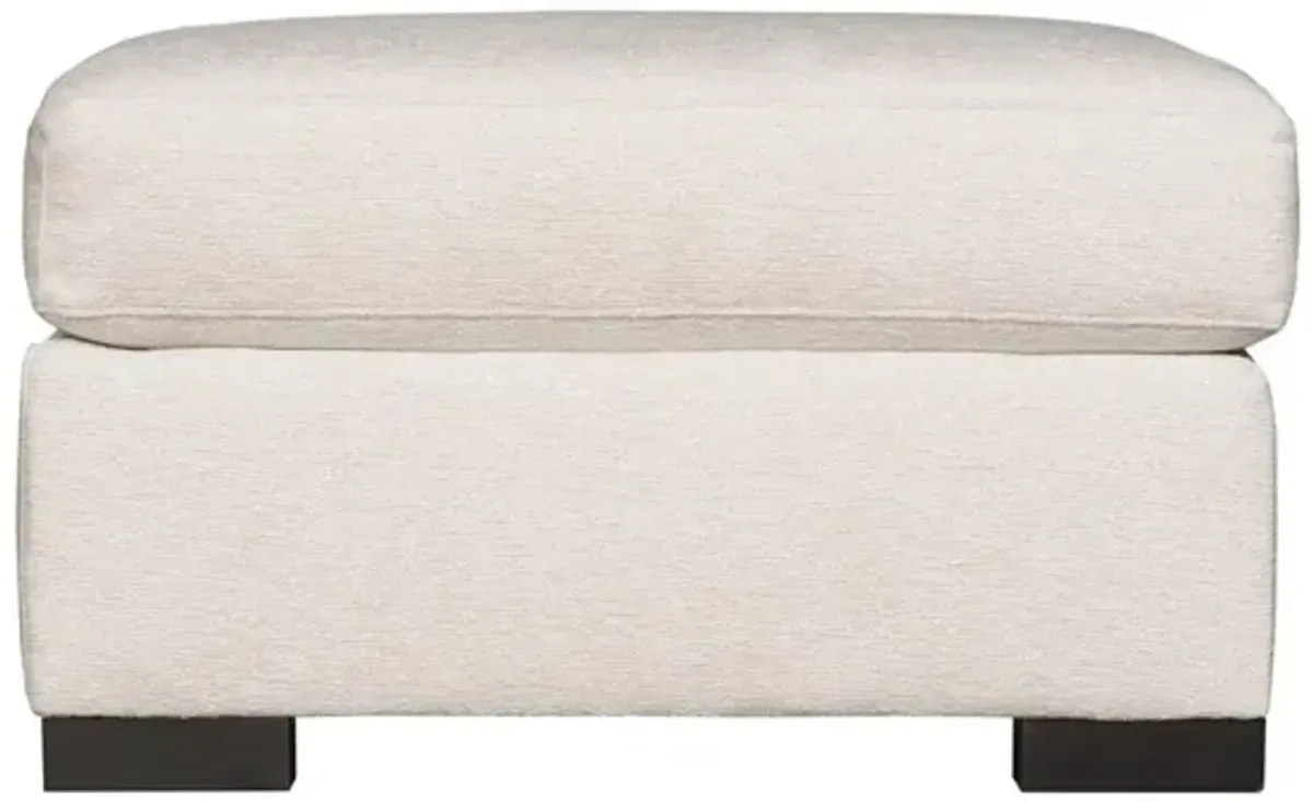 Bernhardt Germain Fabric Ottoman