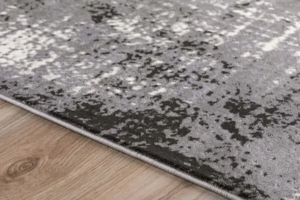 CASCINA CARBON 2'X8' RUG