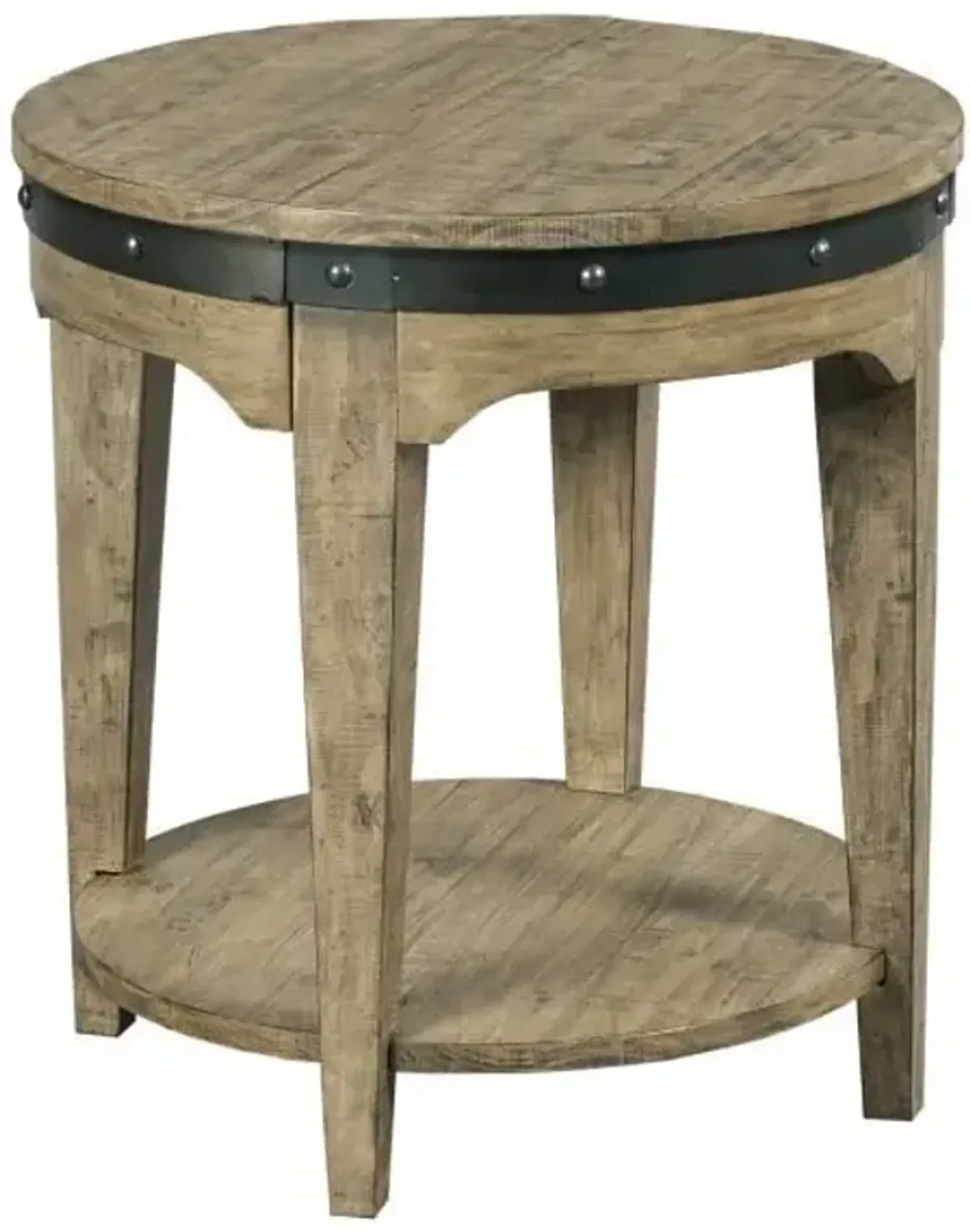 Kincaid Artisans Round End Table Plank Road