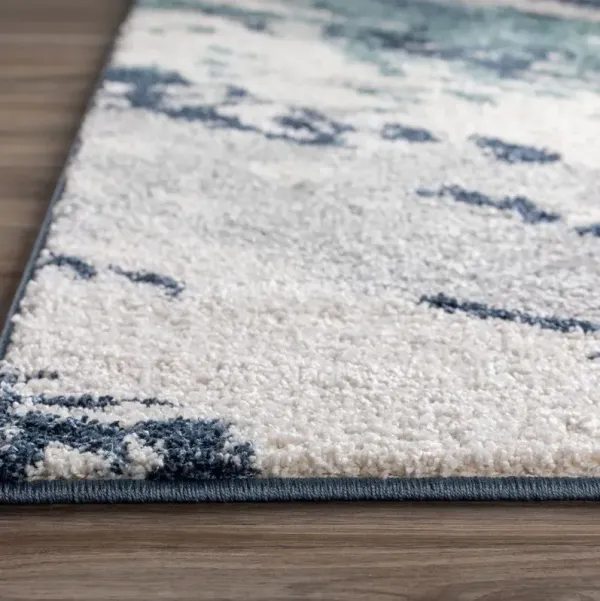 ROCCO DENIM 5'X8' AREA RUG