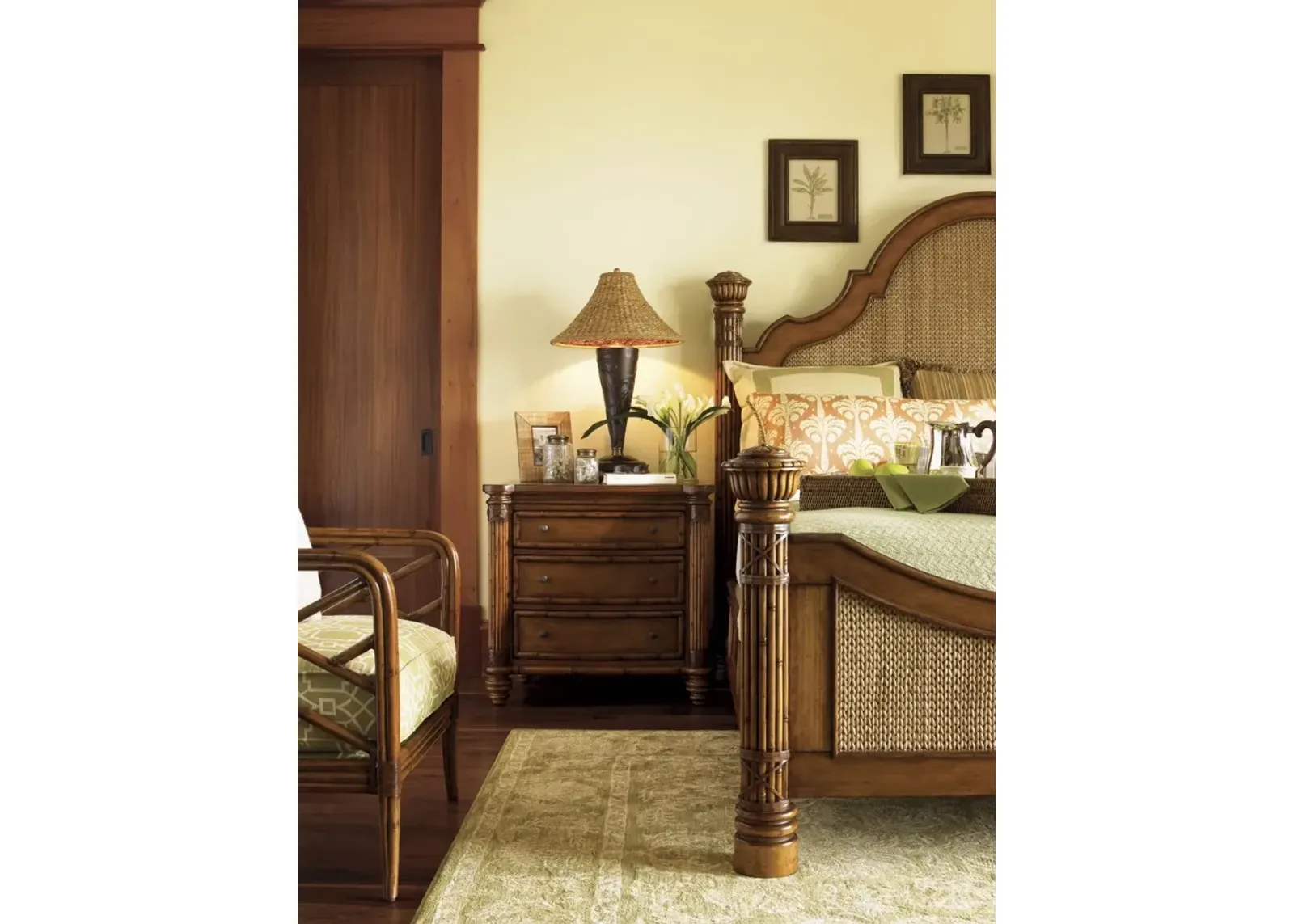 Tommy Bahama Home by Lexington Island Estate Barbados Nightstand