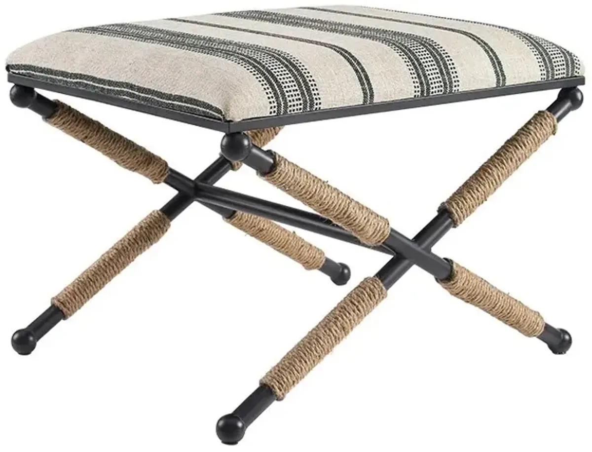 Linon Logue Campaign Ottoman
