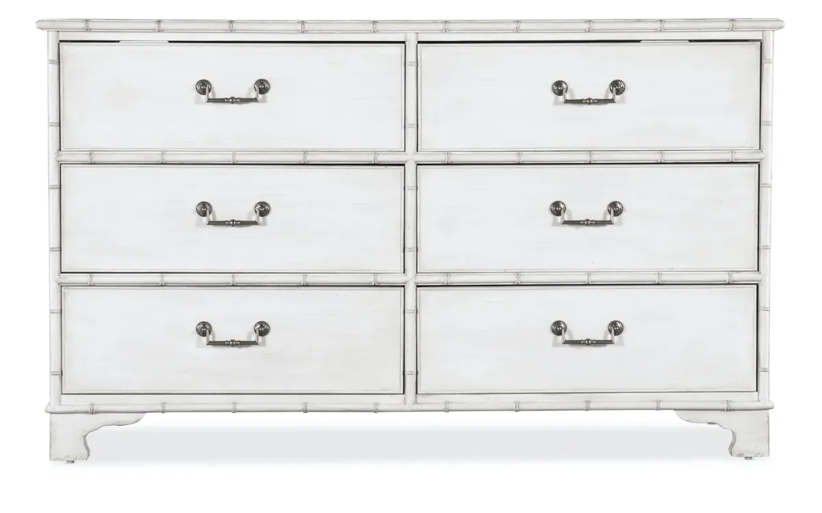 SIX DRAWER DRESSER - CHARLESTON