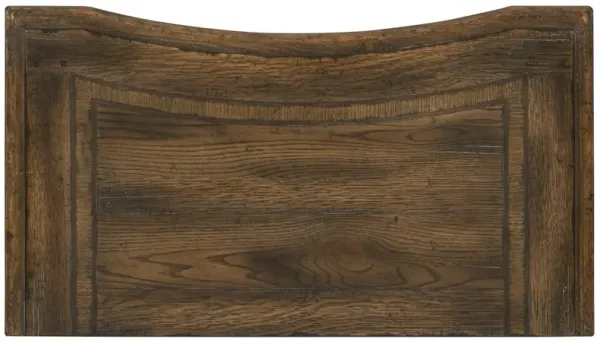 Hooker Furniture Elmendorf 3-Drawer Nightstand