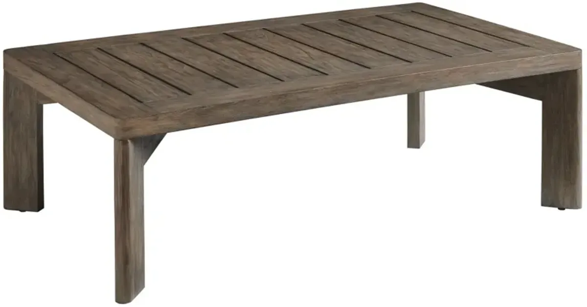 Tommy Bahama Outdoor by Lexington La Jolla Rectangular Cocktail Coffee Table