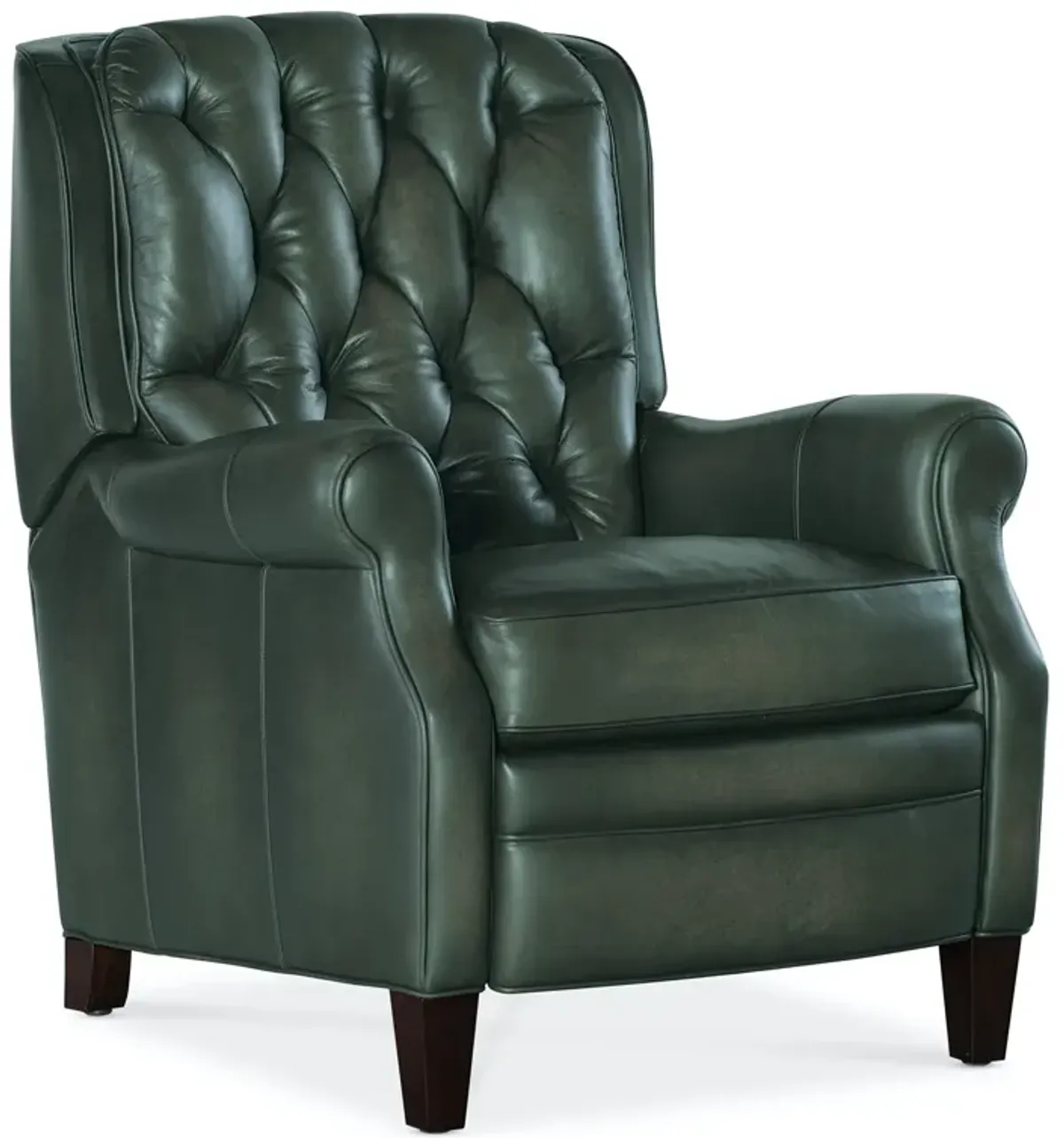 Hooker Furniture Palmer Press Back Sarzana Portal Leather Recliner Chair