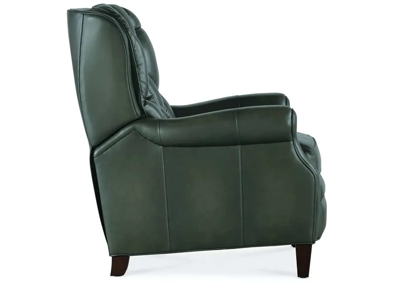 PALMER PRESS BACK SARZANA PORTAL LEATHER RECLINER CHAIR