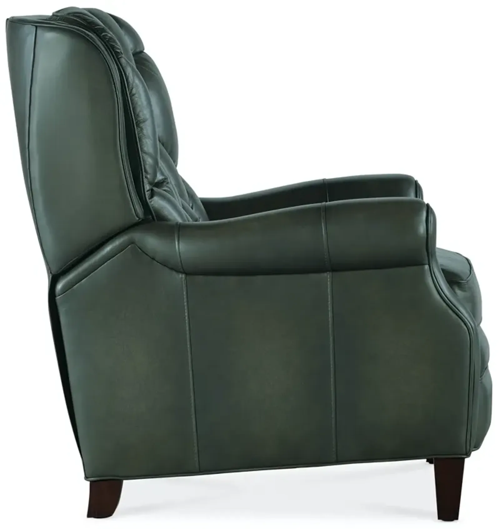 Hooker Furniture Palmer Press Back Sarzana Portal Leather Recliner Chair