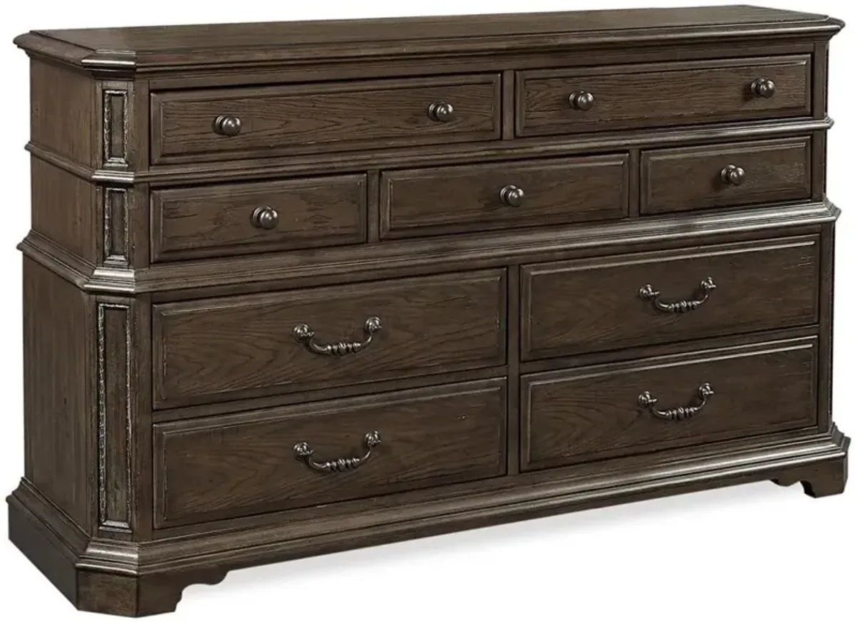 Aspenhome Foxhill Truffle Master Dresser