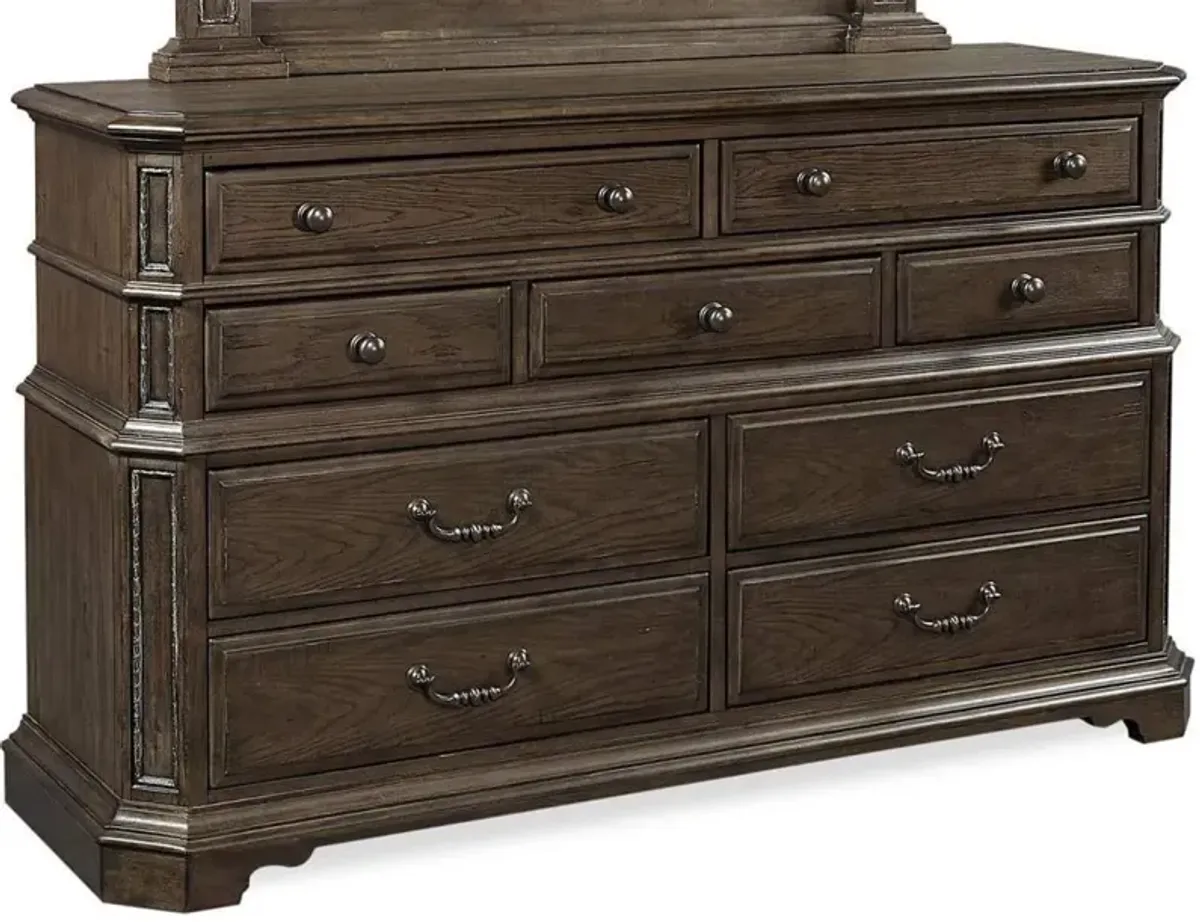 Aspenhome Foxhill Truffle Master Dresser