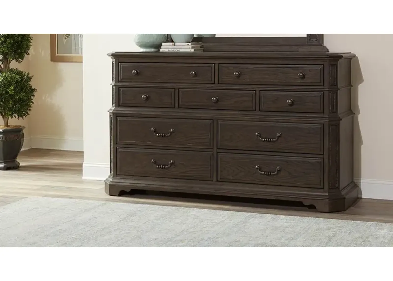 Aspenhome Foxhill Truffle Master Dresser