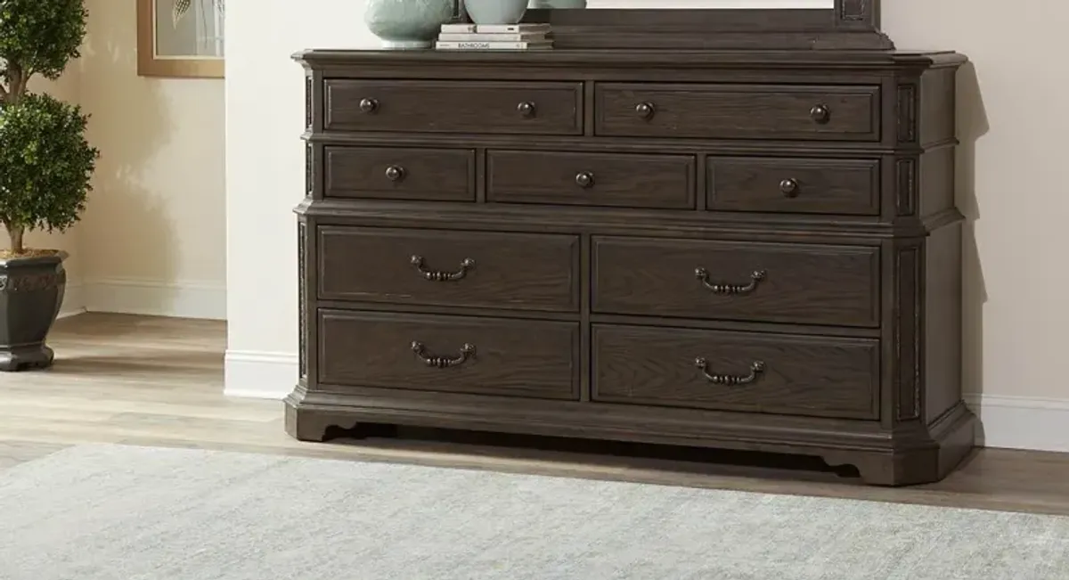 Aspenhome Foxhill Truffle Master Dresser