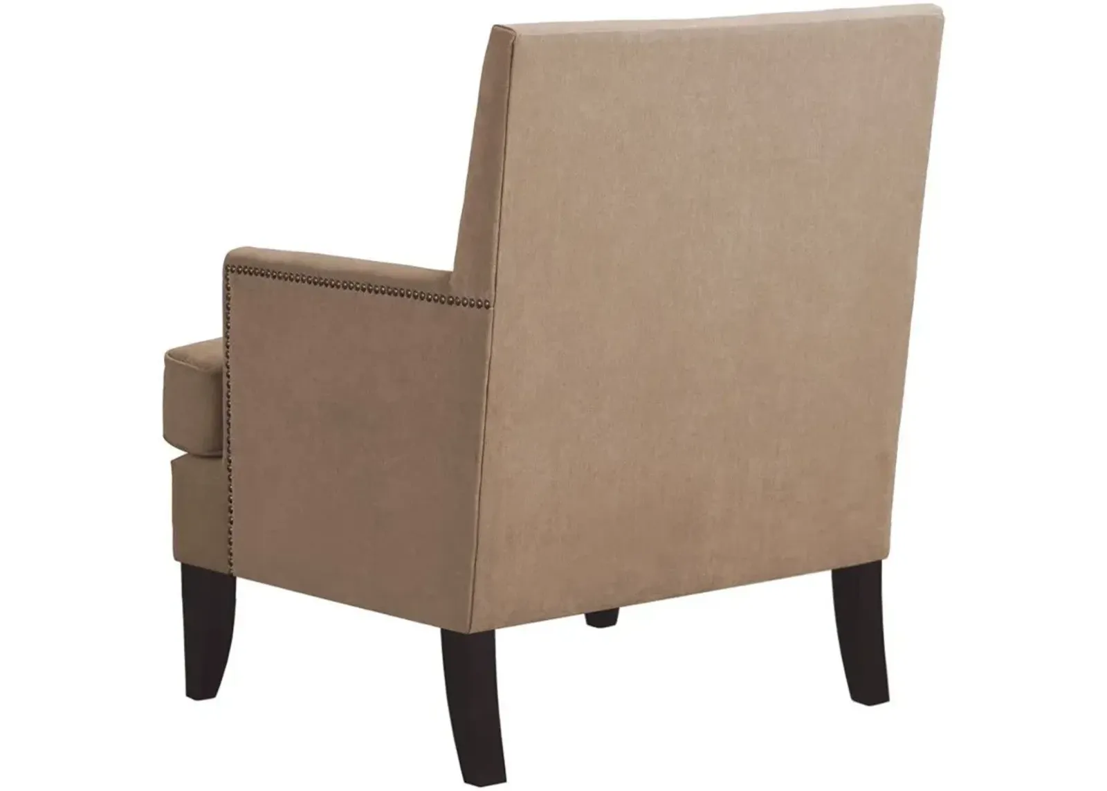 Olliix Madison Park Sand Colton Track Arm Club Chair