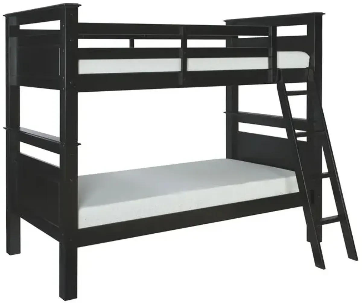 Powell Kids/Teens Beckett Black Bunk Bed