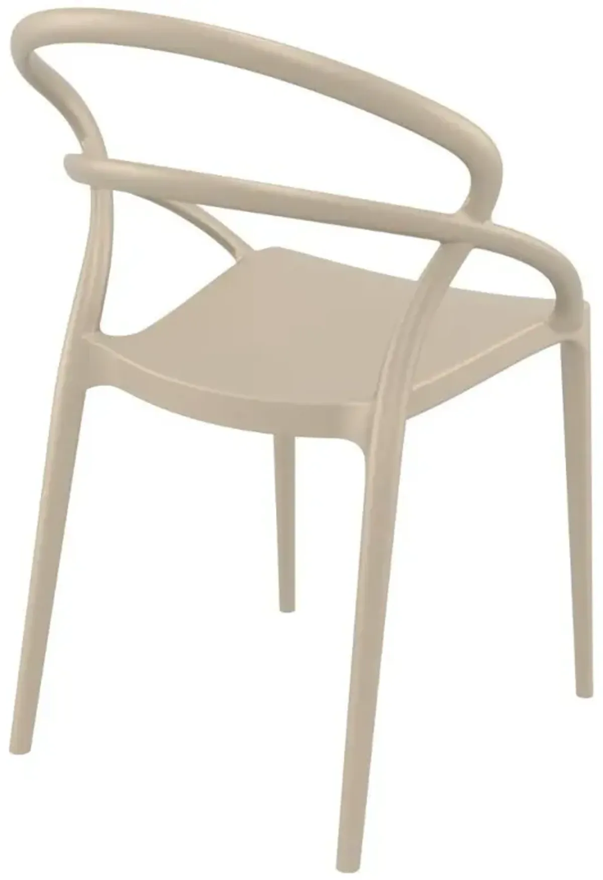 Compamia Pia Dining Chair Taupe