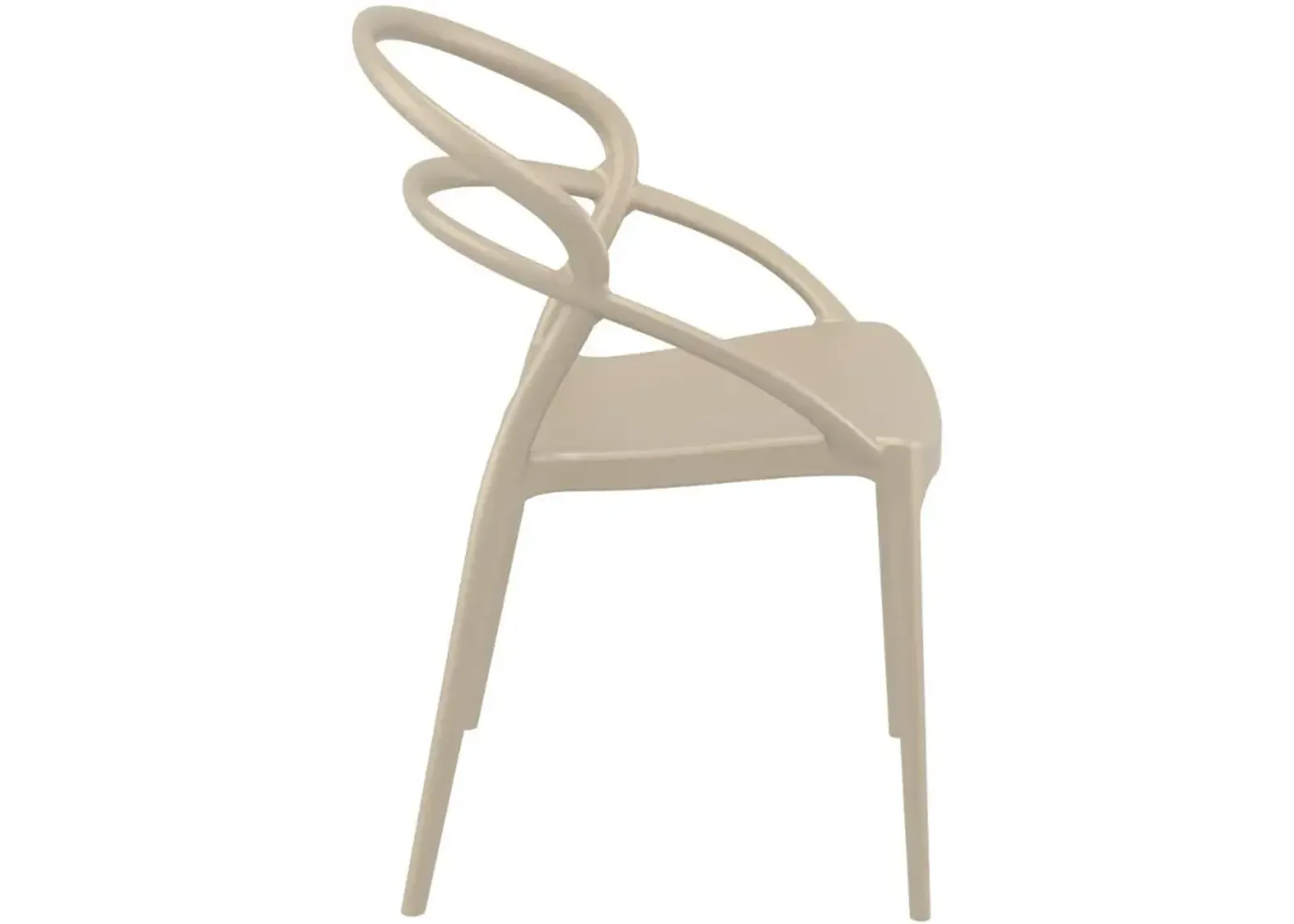 Compamia Pia Dining Chair Taupe