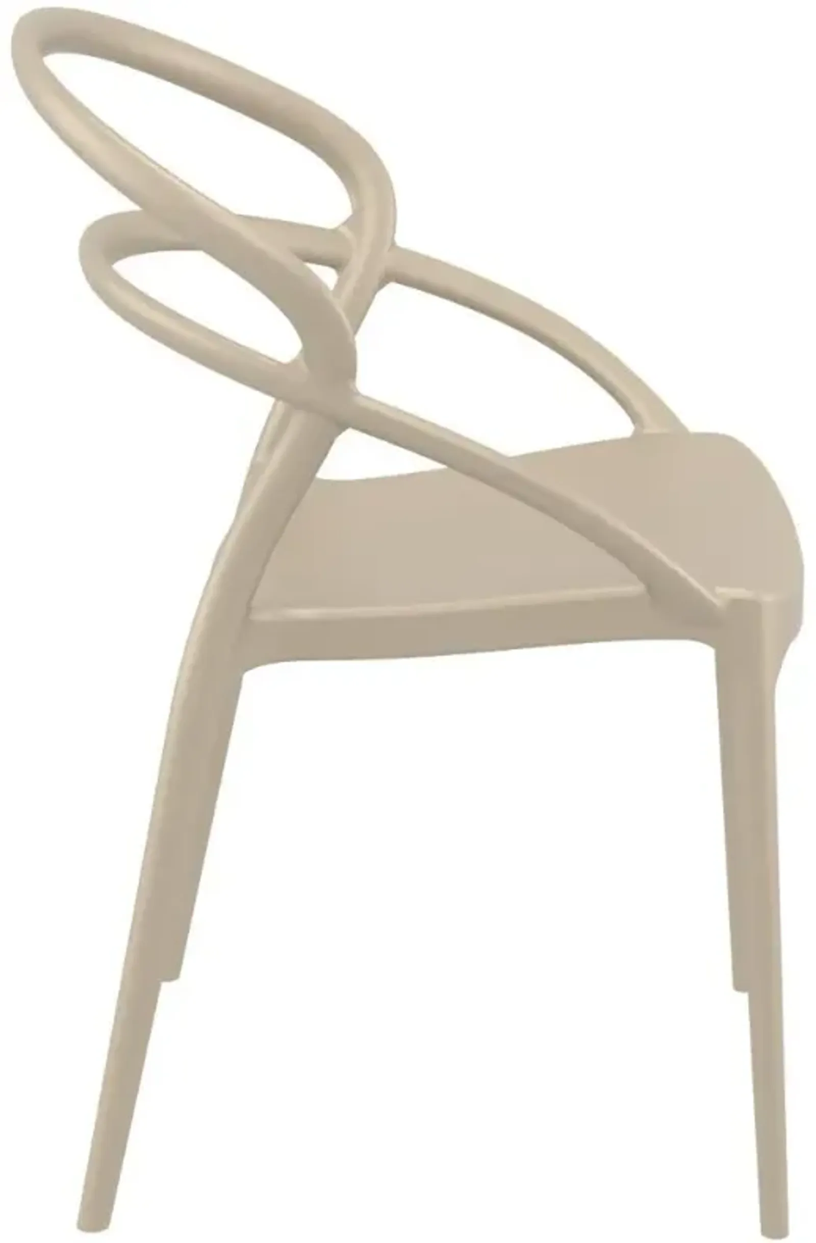 Compamia Pia Dining Chair Taupe