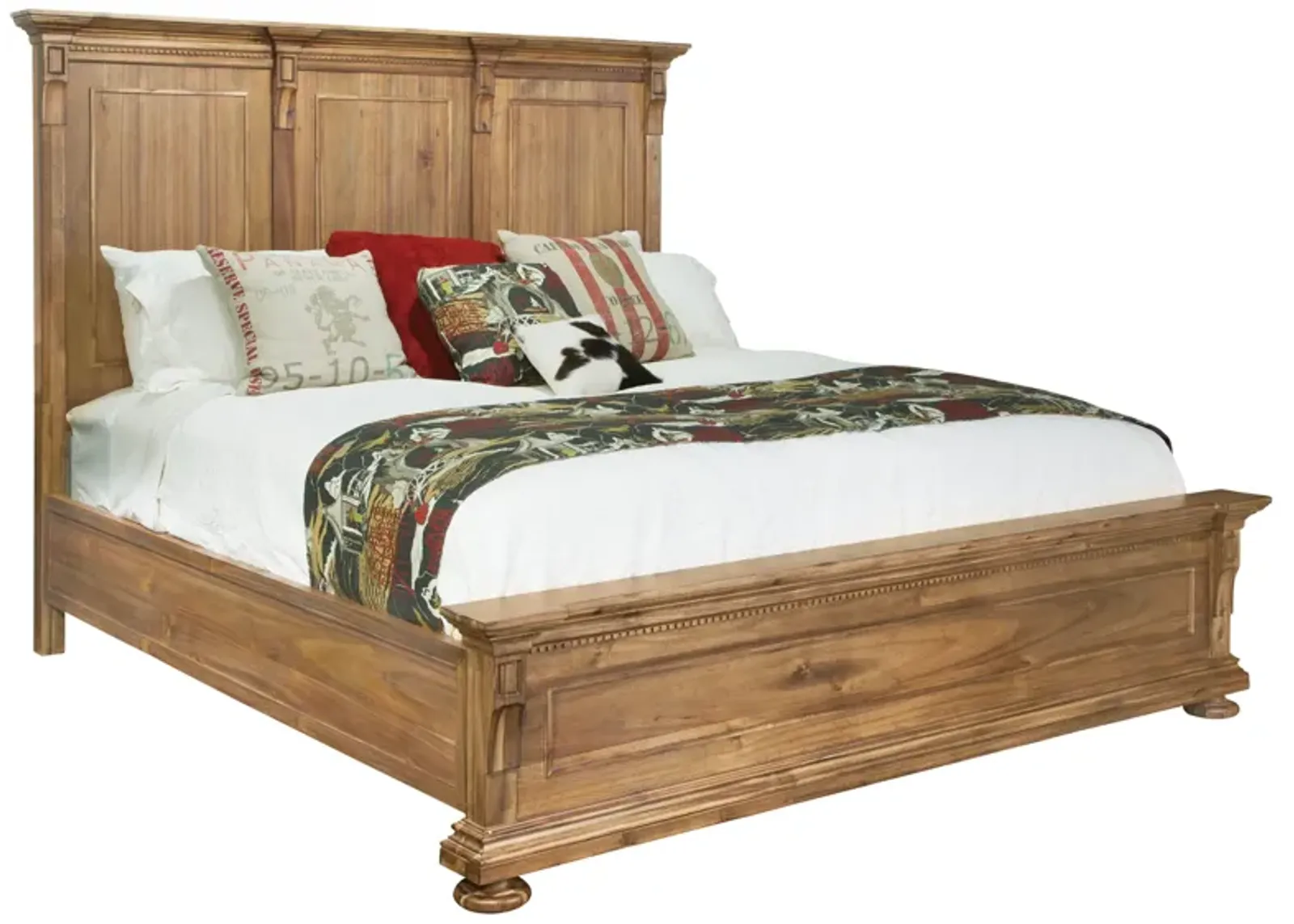 Hekman Queen Panel Bed Wellington Hall