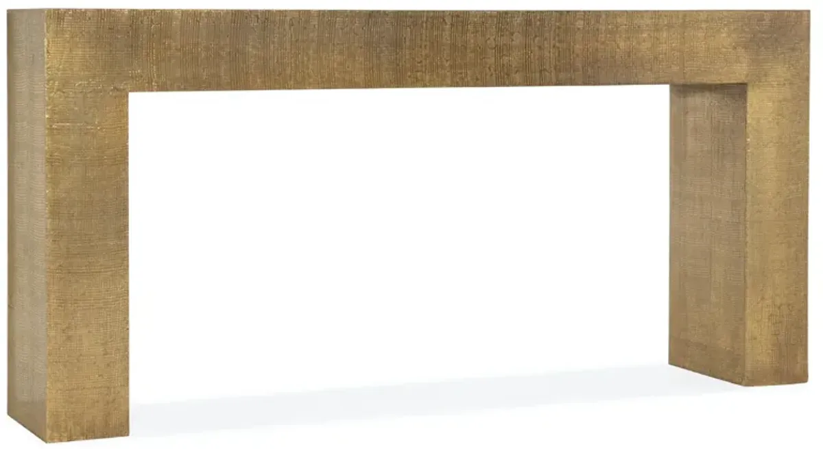 Hooker Furniture Melange Kanchan Sofa Console Table