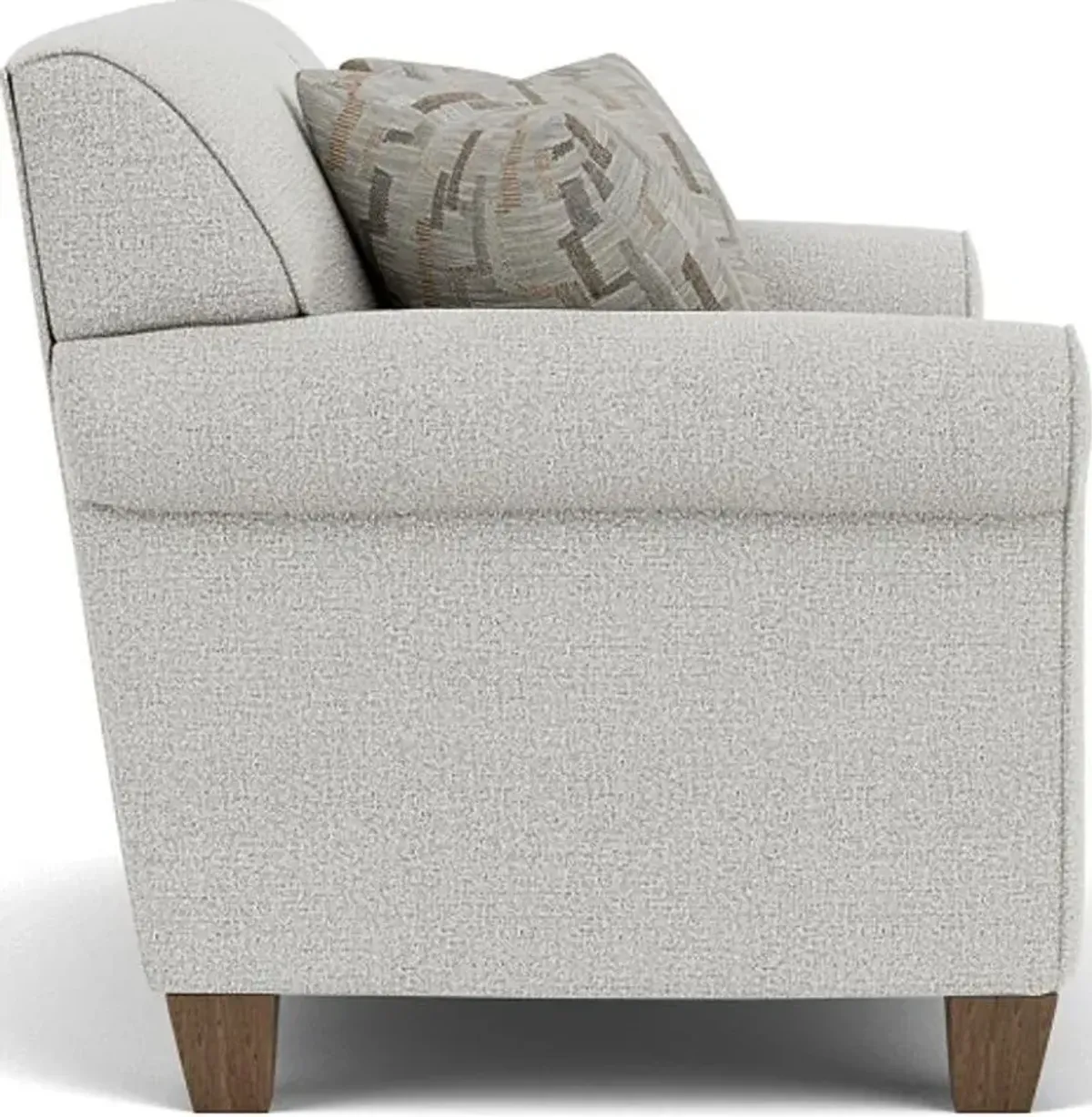 Flexsteel South Haven Silver Glacier Loveseat