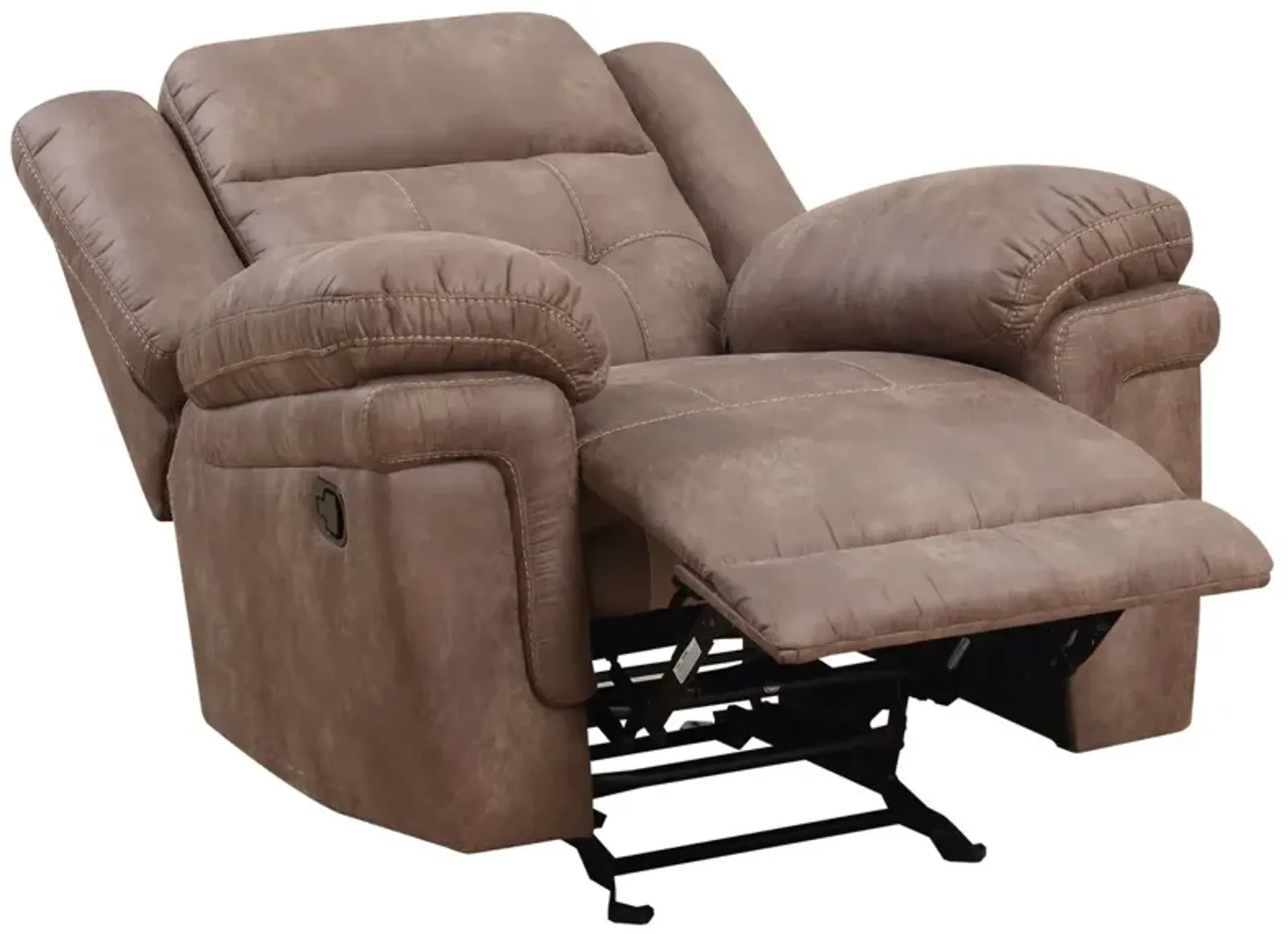 Steve Silver Anastasia Cocoa Glider Recliner Chair