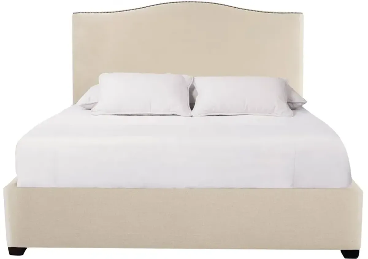 Bernhardt Graham Fabric Panel Bed Twin