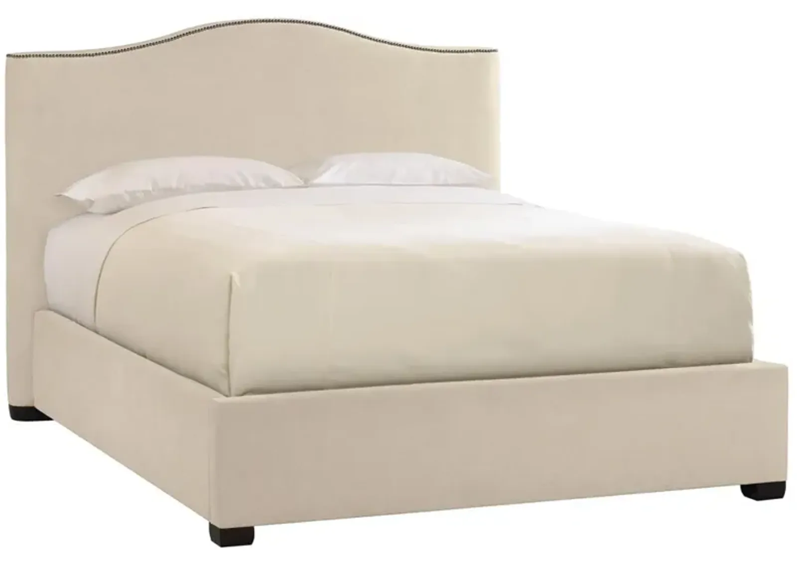 Bernhardt Graham Fabric Panel Bed Twin